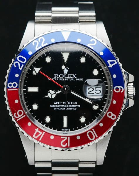 rolex gmt pepsi steel|rolex gmt pepsi holes.